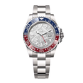 Dual Time 40 – Meteorite Dial | Steel Bracelet & Ceramic 24H Bezel