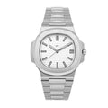 Nautilus Stainless Steel White Dial 5711/1A-011
