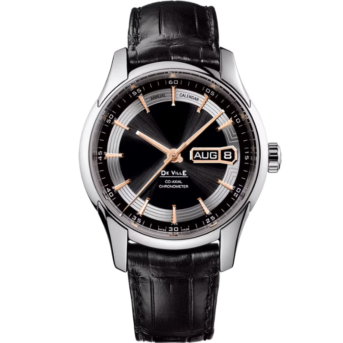 De Ville Hour Vision Annual Calendar Co-Axial Chronometer